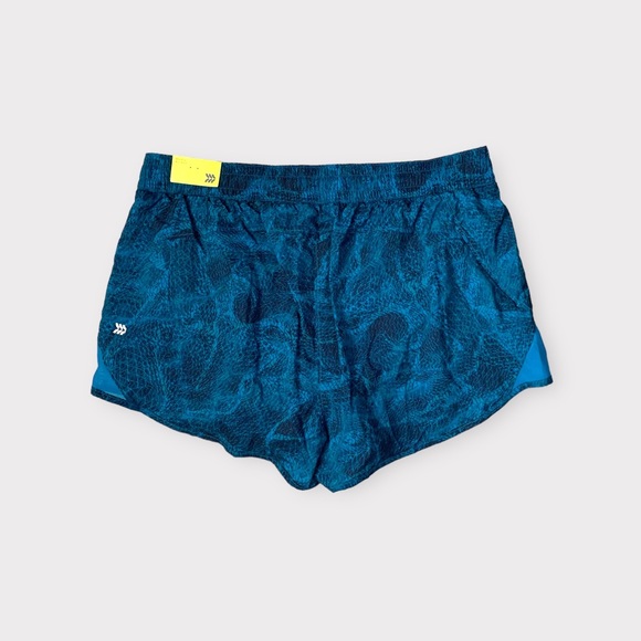 All in Motion Women’s Mid-Rise Running Short 3” Teal XXL NWT - Picture 2 of 9